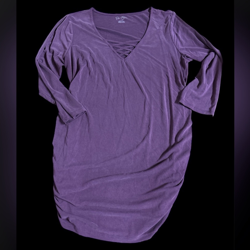 Jessica Simpson maternity top size large